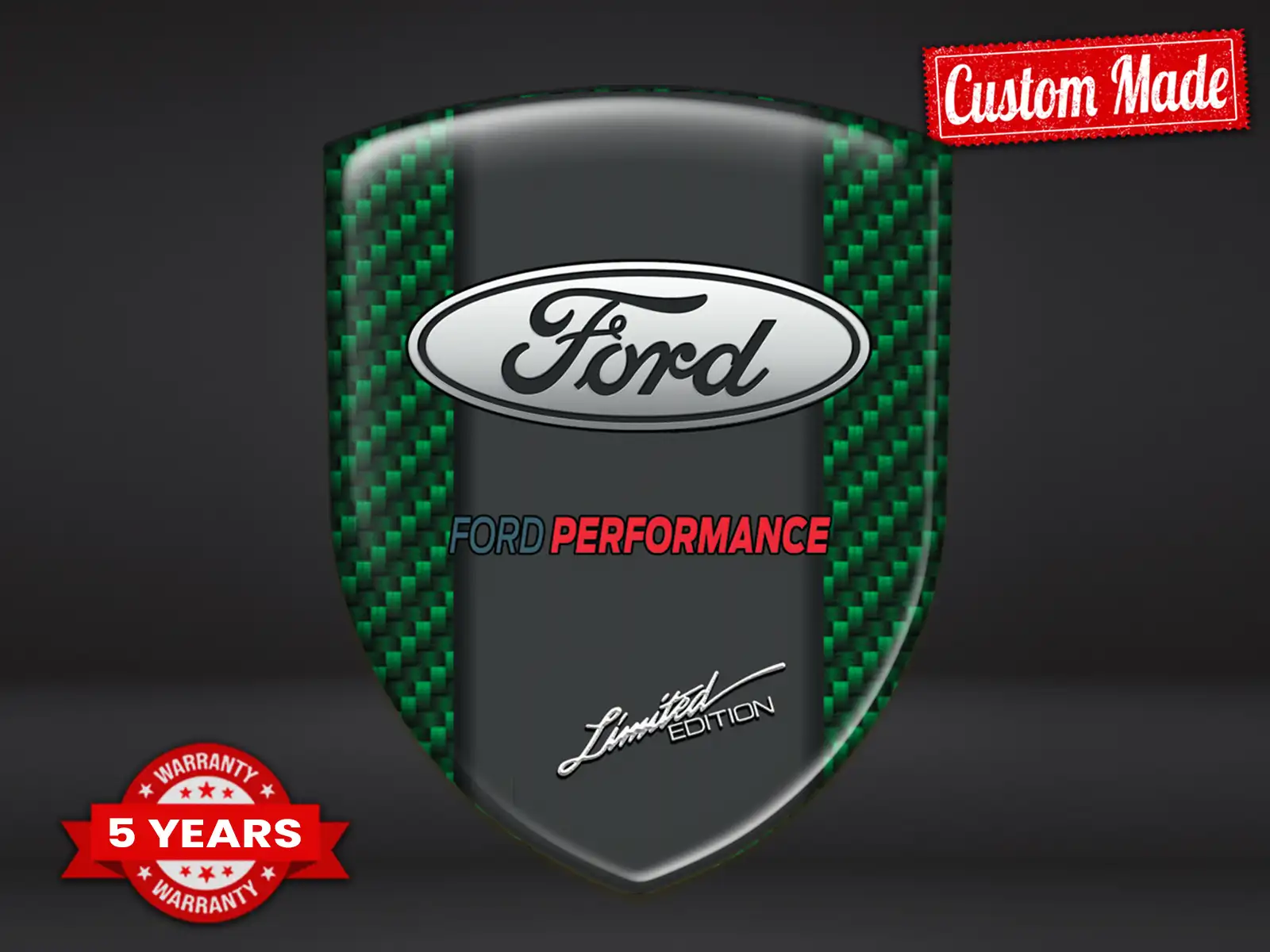 Ford Pegatinas Auto Limitadas Estilo Profesional Moderno